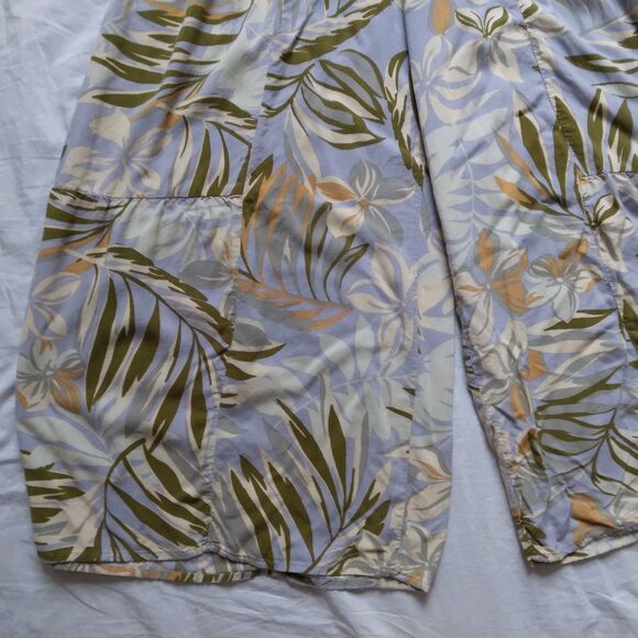 Patrons of Peace Pants Wide Leg Palazzo Boho Hippie Festival Floral Womens Small - Picture 3 of 10